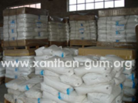 Xanthan Gum Pharmaceutical Grade 200Mesh 